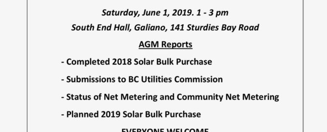 SSREC - 2019 AGM poster