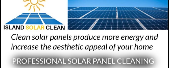 Island Solar Clean Ad